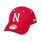Nebraska Cornhuskers Concealer NCAA Wool Blend Exact Sized Cap by New Era (Size 7 1/4)
