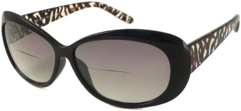 UrbanSpecs Readers Reading Glasses - R14947 - Zebra Sunreader / 2.50-R14947ZebT250