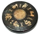 Product details for Black Om Mani Dragon Platina Gong