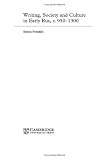 Writing, Society and Culture in Early Rus, c. 950-1300