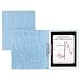 Recycled Punchless Binder, 1/2 Sheet Cap, 11x8 1/2, Blue (SMD83052) Category: Punchless Binders