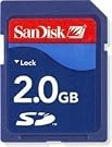 SanDisk 2GB SD...