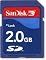 SanDisk 2GB SD Memory Card (SDSDB-2048, Bulk Package)