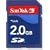 SanDisk 2GB SD Memory Card (SDSDB-2048, Bulk Package)