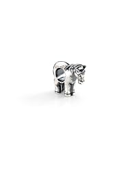 Standing Horse Charm in Silver for 3mm Charm Bracelets