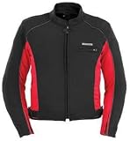 CORSAIR 2.0 MOTORCYCLE JACKET BLACK_RED