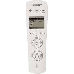 Bose Personal Music Center II - Remote control - radio by Bose