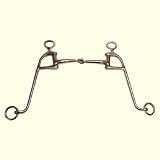 Pinchless Walking Horse Snaffle Bit