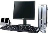 【ジョーシンモデル】Gateway スリムタイプデスクトップパソコン 627JP + SONY 17型液晶ディスプレイ SDM-S74-B