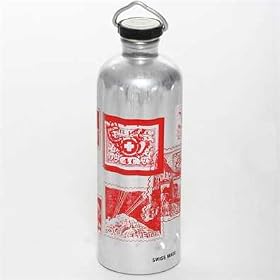 Sigg Bottle and Retro Top - 1 Liter by Sigg