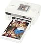 Canon SELPHY CP740 - Printer - color - dye sublimation - 3.9 in x 7.9 in - USB, direct print USB