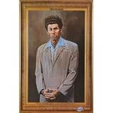 Kramer Poster ~ He Is a Loathsome Offensive Brute, Yet I Can't Look Away ~ 24x36