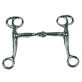 Tom Thumb Western Snaffle Bit - Malleable Iron - 5 inch