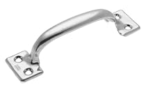 Stanley Hardware 6-1/2-by-1-3/4-Inch Number 3 Door Pull, Zinc Plated #810560700