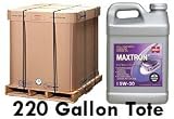 Maxtron Full Synthetic Gas Engine Motor OilTote - 220 Gallons10W 30