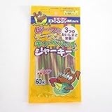 ドギーマン　ビーフとチーズとキャベツのジャーキー　60gの画像