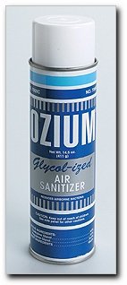 Medo #OZS-1 14.5OZ Air Sanitizer
