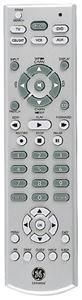 GE 24977 4-DEVICE SLIM-LINE UNIVERSAL REMOTE