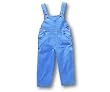 Infant Denim Overall With Snap Crotch