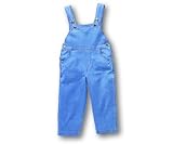 Infant Denim Overall With Snap Crotch