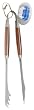 Mr. Bar-B-Q Forged Stainless Steel Tongs