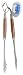 Mr. Bar-B-Q Forged Stainless Steel Tongs