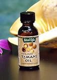 100% Pure Tamanu Oil, Regenerate New Skin Tissue, 1 oz.,