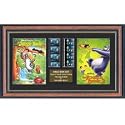 Actual Film Cell From "Disney - Jungle Book & Jungle Book 2 Duo" In A Quality Frame