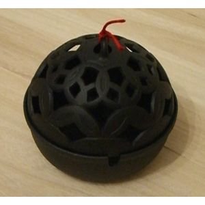 及源鋳造　南部鉄器　手まり蚊やり灰皿　（蚊取り線香・蚊取り器）　 