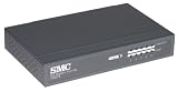 SMC SMC105DT 10/100 Mini 5-Port 10/100 Wallmountable EZ Switch with Magnets