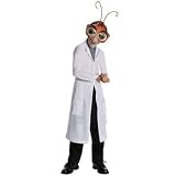 Child Monsters vs Aliens Deluxe Doctor Cockroach Costume