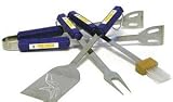 Minnesota Vikings Grill BBQ Utensil Set