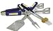 MINNESOTA VIKINGS GRILL BBQ GRILL UTENSIL SET