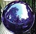 E-V 10 Inch Blue Gazing Globe