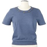 Alfred Dunner Enchanted Forest Knit Top by Alfred Dunner
