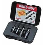 Drill-Out  Power Bolt Extractor Kit - 4-Pc
