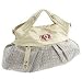 Marc by Marc Jacobs Ally Jelly Jacquard Shorty Bag Tote Satchel Talc Multi