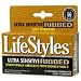 LifeStyles Extra Pleasure Brand 4212 Ultra Ribbed Condoms with Spermicidal Lubricant - 12 Count