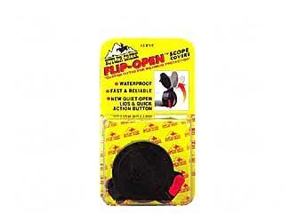 Butler Creek Flip-Open Scopecover 9A Black