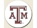 Kitchen & Housewares : Texas A&M Automobile Coaster