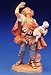 Fontanini 5 Micah With White Sheep Figurine #72558