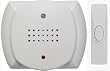 GE 19208 Wireless Door Chime, White