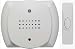 GE 19208 Wireless Door Chime, White