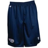 Reebok Tennessee Titans Toddler Light Blue-Navy Blue Crew Creeper & Shorts Set