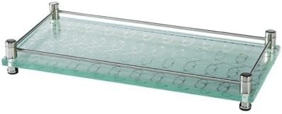 Fieldcrest® Luxury Bathroom Tray - Silver