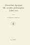 De Occulta Philosophia Libri Tres (Studies in the History of Christian Thought, Vol.48)