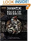 Races of Eberron (Dungeons & Dragons d20 3.5 Fantasy Roleplaying Supplement)