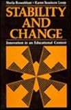 Stability and change : innovation in an educational context