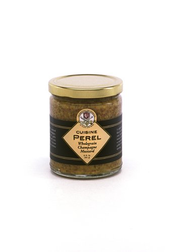 Wholegrain Champagne Mustard by Cuisine Perel