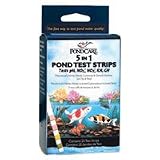 Pond Care 5 In 1 Dip Strips, Multi Colored